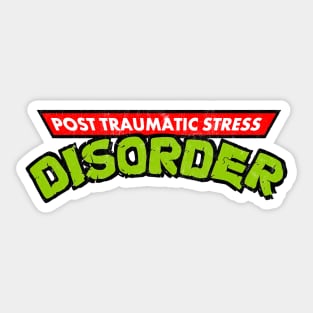 Post-Traumatic Stress Disorder Sticker